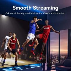 Патч-корд Vention 5м, S/FTP cat 8 RJ-45 black Фото 4