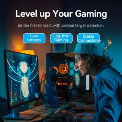 Патч-корд Vention 5м, S/FTP cat 8 RJ-45 black Фото 2