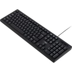Клавиатура AOC KB100B USB UA Black Фото 1