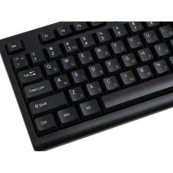 Клавиатура AOC KB100B USB UA Black Фото 3