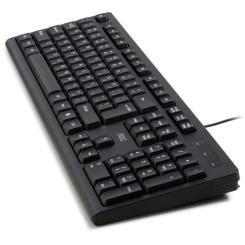 Клавиатура AOC KB100B USB UA Black Фото 5
