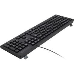 Клавиатура AOC KB100B USB UA Black Фото 6