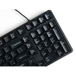 Клавиатура AOC GK116B LED USB UA Black Фото 9