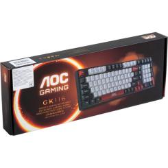 Клавиатура AOC GK116B LED USB UA Black Фото 11