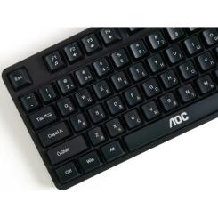 Клавиатура AOC GK116B LED USB UA Black Фото 8