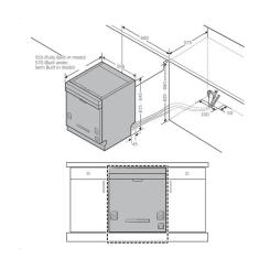 Посудомоечная машина Samsung DW60CG550B00UA Фото 11
