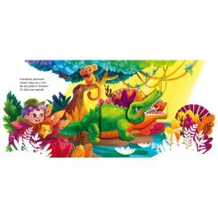 Книга Ранок Диво-джунглі. Рухомі картинки - Ірина Сонечко Фото 3
