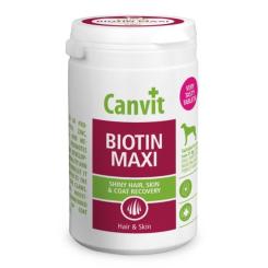 Витамины для собак Canvit Biotin Maxi 230 г Фото