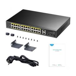 Коммутатор сетевой Cudy GS1026PS2 Фото 3