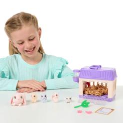 Развивающая игрушка Little Live Pets Мама-сюрприз Кролик S2 Фото 9