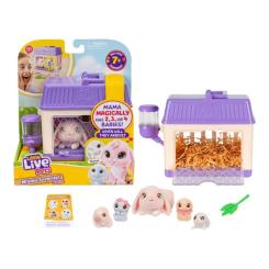 Развивающая игрушка Little Live Pets Мама-сюрприз Кролик S2 Фото 3