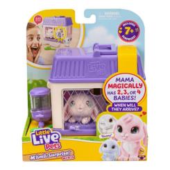 Развивающая игрушка Little Live Pets Мама-сюрприз Кролик S2 Фото 4