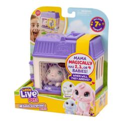 Развивающая игрушка Little Live Pets Мама-сюрприз Кролик S2 Фото 5