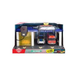 Спецтехника Dickie Toys набор Спасательная станция Фото 1