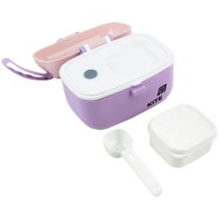 Ланч-бокс Kite 450 мл фіолетовий Фото 3