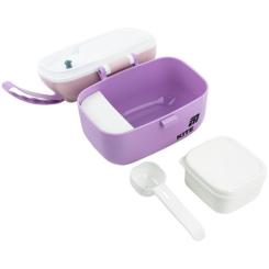 Ланч-бокс Kite 450 мл фіолетовий Фото 4