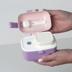 Ланч-бокс Kite 450 мл фіолетовий Фото 6