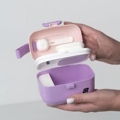 Ланч-бокс Kite 450 мл фіолетовий Фото 7