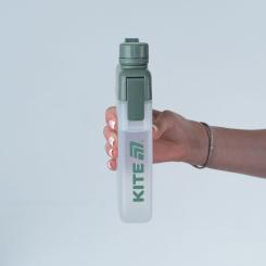 Бутылка для воды Kite 450 мл зелена Фото 3