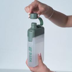 Бутылка для воды Kite 450 мл зелена Фото 4