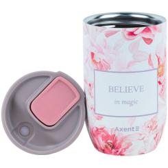 Термокружка Axent 350 мл Peony Dreams Фото 1