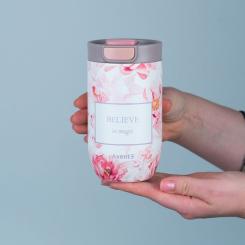 Термокружка Axent 350 мл Peony Dreams Фото 6