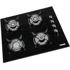 Варочная поверхность KUMTEL KO-40TAHDF BLACK Фото 3