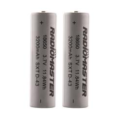 Аккумуляторный блок RadioMaster 18650 3200mAh Battery 2 шт. Фото