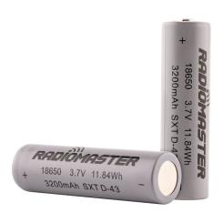 Аккумуляторный блок RadioMaster 18650 3200mAh Battery 2 шт. Фото 1