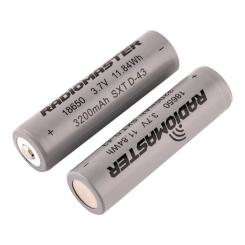 Аккумуляторный блок RadioMaster 18650 3200mAh Battery 2 шт. Фото 3
