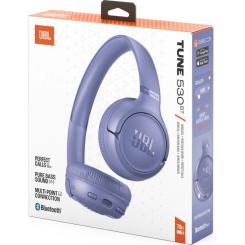 Наушники JBL Tune 530BT Lavender Фото 10