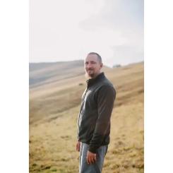 Кофта Tribe Fleece Jacket Full Zip T-KJ-0011-olive, 58 Фото