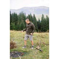 Кофта Tribe Fleece Jacket Full Zip T-KJ-0011-olive, 58 Фото 2