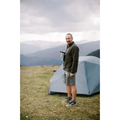 Кофта Tribe Fleece Jacket Full Zip T-KJ-0011-olive, 58 Фото 3