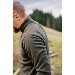Кофта Tribe Fleece Jacket Full Zip T-KJ-0011-olive, 58 Фото 4