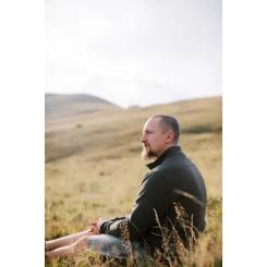 Кофта Tribe Fleece Jacket Full Zip T-KJ-0011-olive, 58 Фото 8