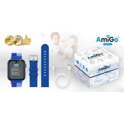Смарт-часы Amigo GO10S Pro WIFI Синій Смарт-годинник для дітей Фото 1