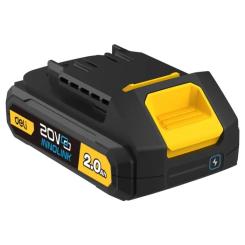 Аккумулятор к электроинструменту Deli 20V, 2Ah Фото 3