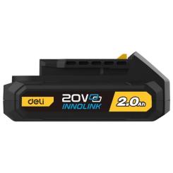 Аккумулятор к электроинструменту Deli 20V, 2Ah Фото 4