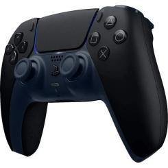 Геймпад Sony Playstation DualSense Bluetooth PS5 Midnight Black Фото 1