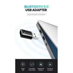 Bluetooth-адаптер Ugreen CM390 USB Bluetooth 5.0 Adapter Фото 1