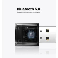 Bluetooth-адаптер Ugreen CM390 USB Bluetooth 5.0 Adapter Фото 2