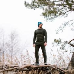 Комплект термобелья Tribe Microfleece оливковий L Фото 9