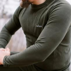 Комплект термобелья Tribe Microfleece оливковий L Фото 11