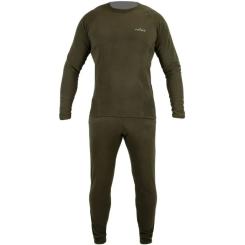 Комплект термобелья Tribe Microfleece оливковий L Фото
