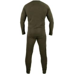 Комплект термобелья Tribe Microfleece оливковий L Фото 1