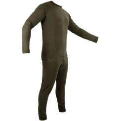 Комплект термобелья Tribe Microfleece оливковий L Фото 2