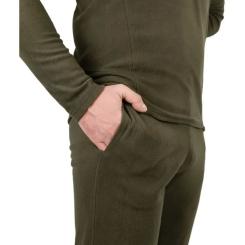 Комплект термобелья Tribe Microfleece оливковий L Фото 4