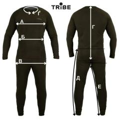 Комплект термобелья Tribe Microfleece оливковий L Фото 7