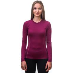 Термокофта Sensor Merino Active LS 12110027, SW11MA-lilla-L Фото 1